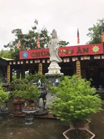 DI TÍCH CHÙA SÙNG ÂN, XÃ MỸ ĐỒNG,  HUYỆN THỦY NGUYÊN